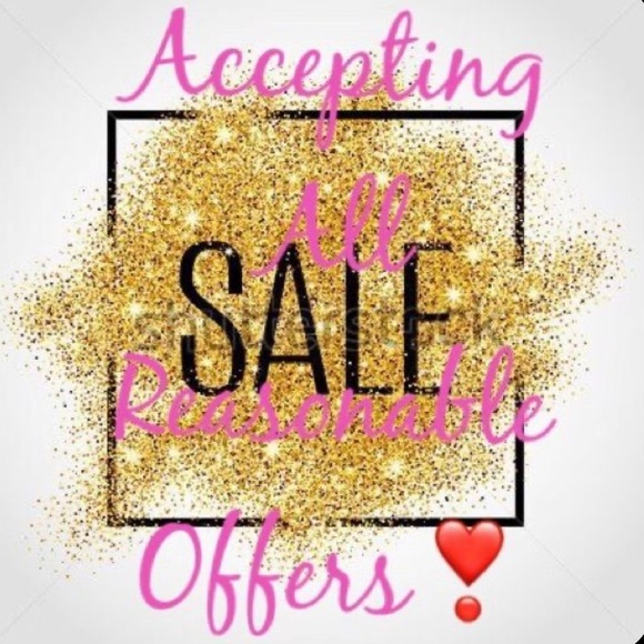 REASONABLE offers ALWAYS Accepted - Picture 1 of 2